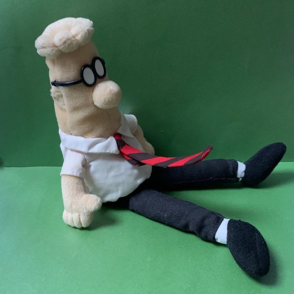 Dilbert Collectible Lot - Book, Mug, Doll - Picture 3 of 16